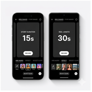 Application Royalcraft Content Creator – Éditeur vidéo, créateur de photos, outils de contenu et de conception pour les réseaux sociaux iOS/Android - Product Image 4