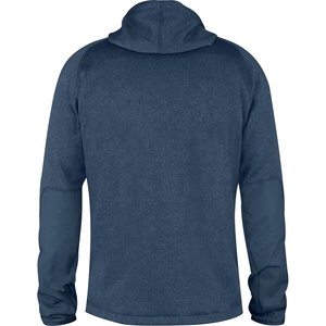 Wholesale Custom Men's Full <b>Zip</b> <b>Hooded</b> Thermal Fleece Jacket Hoodies Warm Outdoor Casual Streetwear Regular Fit Eco-Friendly USA - Product Image 4