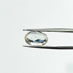 Zafiro amarillo ovalado natural de 6,39 quilates de Sri Lanka, piedras preciosas sueltas para la fabricación de joyas y anillos YSON-57 - Product Image 2