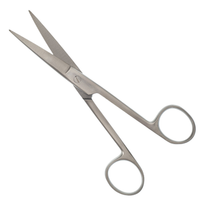 Ciseaux chirurgicaux droits de 5,5″ en acier inoxydable, tranchants et délicats, pour la dissection et la coupe de tissus fins - Product Image 2