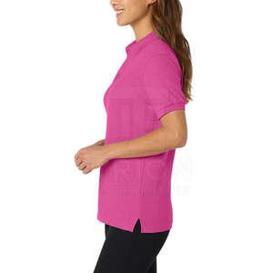 T-shirt pour femme le plus vendu, impression de logo personnalisé, manches courtes, respirant, uni, décontracté, haute qualité - Product Image 4