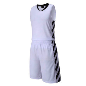 High Elastic Comfortable Fit Game Uniform Set Basketball Uniform Customizable Team Identity Sports Apparel Basketball Uniform - Product Image 2