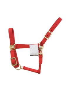 Top Quality Horse Driving <b>Harness</b> Set with Soft Padded Nylon Horse Racing Halter with Rein <b>Pink</b> Black Green Print - Product Image 3