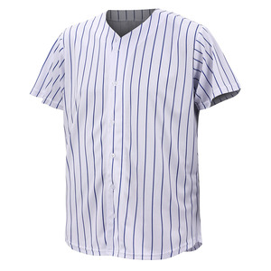 Camiseta de Béisbol y Sóftbol para Hombre, 100% Poliéster, Transpirable, Antibacterial, Ecológica, Precio Bajo, Venta al Por Mayor - Product Image 1