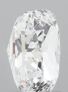 Diamant de laboratoire cultivé 3.03 CT, taille coussin, taille brillant modifiée, couleur D, clarté VVS1, polissage excellent, CVD, certifié IGI, pierre non montée - Product Image 4