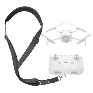 Adjustable Detachable Remote Controller Lanyard Padded Neck Strap for Mini 3 Pro/Phantom 3 4/Inspire Drones Nylon+Metal - Product Image 2