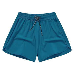 Pantalones Cortos Deportivos para Hombre 2026, de Alta Calidad, Sólidos, Casuales, Transpirables, con Logotipo Personalizado, Secado Rápido, Poliéster, Spandex, Reciclados - Product Image 1