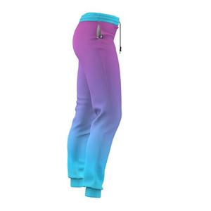 Pantalones Deportivos para Hombre, Color Azul Claro, Cintura Elástica con Cordón Ajustable, Logotipo en la Pierna Derecha, Joggers Casuales, Tela de Poliéster de Peso Medio - Product Image 6
