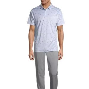Chemise polo homme sublimée de qualité supérieure, fabrication optimale, séchage rapide, respirante et tendance. - Product Image 3