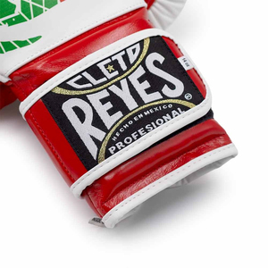 Guantes de Boxeo Cleto Reyes Blancos de Calidad Profesional para MMA, Sanda y Kick Boxing, con Agarre de Cuero, Transpirables y Ligeros para Entrenamiento - Product Image 5