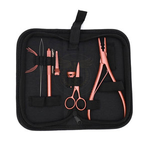 <b>Micro</b> Ring Hair <b>Extensions</b> Stainless Steel Plier Tool for Hair <b>Extension</b> Application and Removal Salon Use Made in Pakistan - Product Image 5