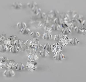 Diamante suelto cultivado en laboratorio con certificación IGI, corte redondo EX-VG, total de 8.50 quilates, claridad VVS-VS, de 0.80 a 5 mm, color D-E. - Product Image 2