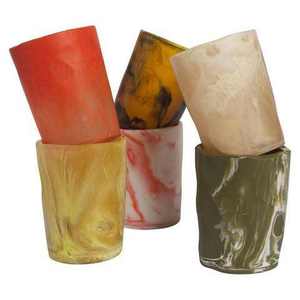 Vaso de Resina Hecho a Mano, Transparente, para Uso Diario, de Epoxi, para Bebidas, Whisky, Jugos y Bebidas Frías, de Alta Calidad - Product Image 2