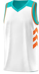 Uniforme de Baloncesto Transpirable Premium, Colores y Logotipo Personalizables OEM, Distribuidor Mayorista de Ropa Deportiva para Equipos - Product Image 6