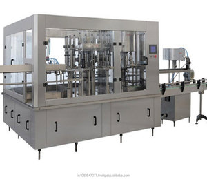 Componentes de bomba de núcleo de 90 BPM Máquinas de bebidas y vino Máquina tapadora Archivadora de enjuague - Product Image 3