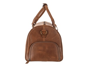 Sac de Voyage Weekender en Cuir Crazy Horse Vintage Personnalisé Style Duffle Fournisseur en Gros OEM/ODM Marque Privée Robuste et Authentique - Product Image 4