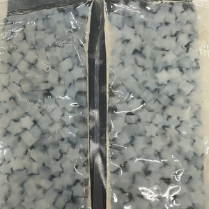 Nata de COCO แบบแห้ง Nata de COCO ในน้ำเชื่อมวุ้นมะพร้าวบดด้วยรูปทรงดาวก้อนหัวใจ - Product Image 1