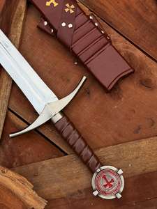 Meilleure vente : Couteau de cuisine en acier Damas sur mesure, nouvelle arrivée, longueur professionnelle 40 cm, matériau acier - Product Image 5