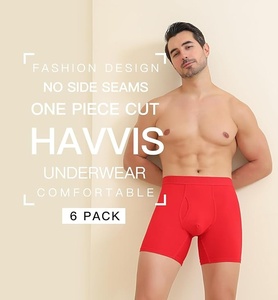 Sous-vêtements confortables et sans coutures pour hommes, en modal doux, légers, pour un usage quotidien. - Product Image 4