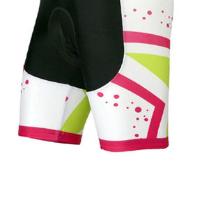 Custom OEM Men Plus Size Short Sleeve <b>Cycling</b> Uniform Set Breathable High Quality Heat-Transfer Printing for Adult - Product Image 5