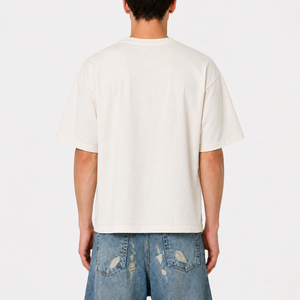 Men's Off-White <b>Vintage</b> Number 26 <b>Graphic</b> Short Sleeve Crew Neck T-Shirt Casual Regular Fit <b>Tee</b> - Product Image 2