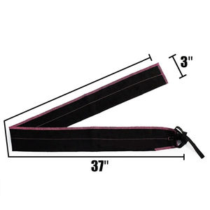 Muñequeras Deportivas de Alta Calidad al Por Mayor, Ideales para el Gimnasio y Cross Training, Muñequeras Rosas en Estilo Moderno - Product Image 6