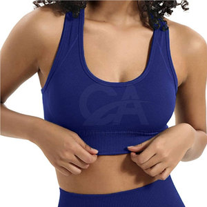 El Mejor Conjunto de Yoga para Mujer en la Mejor Calidad de Material, Conjunto de Yoga para Fitness Hecho en Pakistán, Nuevo Diseño de Ropa Deportiva - Product Image 5