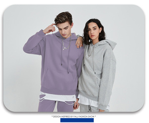 เสื้อฮู้ดดี้ผ้าฝ้าย 500 GSM แบบสั่งทำพิเศษ ทรงโอเวอร์ไซส์ ปักโลโก้ พร้อมสกรีนลาย เสื้อฮู้ดดี้เปล่าสำหรับพิมพ์ลาย ยูนิเซ็กส์ บุซับในหนา น้ำหนักมาก ส่งแบบ DDP เสื้อฮู้ดดี้สตรีทแวร์สำหรับผู้ชาย - Product Image 6