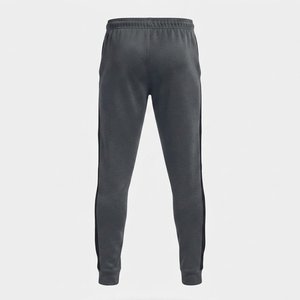 High Sale Custom Mens Solid Color <b>Knitted</b> Tracksuit <b>Set</b> Stand Collar Full Zip Sporty Autumn Wear Breathable Polyester Activewear - Product Image 6