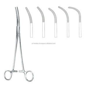 Pinzas Arteriales Rumel A-1 VERITAS de Acero Inoxidable Alemán, 23 cm, Instrumentos Quirúrgicos Manuales Reutilizables |   Portaagujas - Product Image 3