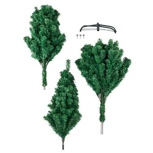 Albero di Natale a Batteria da 2,4 Metri con 1138 Rami, Alta Qualità in PET, Grande Albero da Esterno con Supporto Incluso - Product Image 4