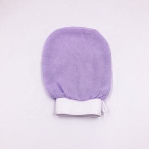 Guante Exfoliante Profundo para Ducha, Guantes de Baño de Poliéster para Exfoliación Corporal - Product Image 1