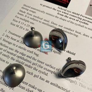 Protector Ocular Manual Gray Rocks con Asa para Protección Ocular con Láser, Cuidado del Paciente en Cirugía Ocular, Disponible en Diferentes Tamaños - Product Image 3