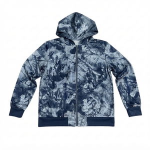 Custom <b>Men's</b> Camouflage <b>Half</b> <b>Zip</b> Hooded <b>Jacket</b> 100% Polyester Fleece Quick Dry Breathable Winter <b>Zip</b> Hoodie OEM ODM Streetwear - Product Image 3