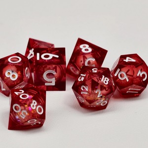 Dados de Resina Poliédricos al por Mayor Directo de Fábrica para Juegos de Mesa RPG Profesionales, Suministro de Dados de Resina para Juegos - Product Image 5