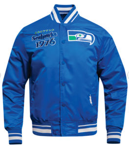 Chaqueta de Béisbol Varsity Casual de Invierno con Logotipo Personalizado Bordado, para Unisex, de Lana y Cuero - Product Image 1