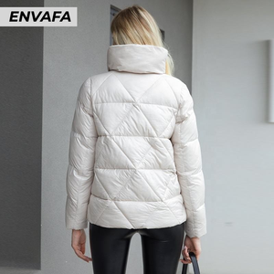 Chaqueta de Invierno Larga Personalizada para Mujer, Chaqueta Impermeable con Logotipo y Características Personalizables - Product Image 5