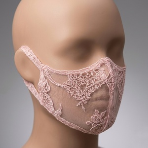 Masque facial en maille 3 plis pour femmes HYPEN SPORTS - Nouvelle tendance mode célébrité, vente chaude, masque d'été - Product Image 1