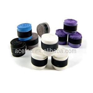 Support personnalisé pour raquettes de tennis et de badminton en PU adhésif, marque T-REX/LIBOTAI, 1100x25x0.75mm - Product Image 2