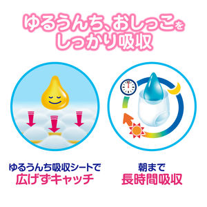 Pañales Desechables para Bebé KAO Originales de Japón, Talla S, 66 Piezas, 2 Paquetes, Prevención de Fugas 3D, Suaves y Transpirables - Product Image 4