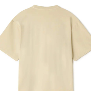 T-shirt en coton épais 100 % (220 GSM) léger et oversize style streetwear avec logo brodé – Fournisseur OEM en gros - Product Image 5