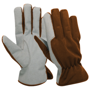 Guantes de Trabajo de Piel Sintética de Primera Calidad, Guantes de Seguridad Industriales Resistentes, Guantes de Protección para el Hogar - Product Image 5
