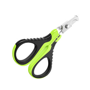 Coupe-ongles pour petits animaux, coupe-ongles pour chiens et chats, coupe-ongles pour griffes, outil de toilettage professionnel à domicile avec protection de sécurité - Product Image 5