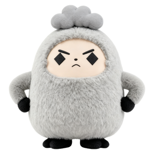 Juguete <span class=keywords><strong>de</strong></span> Peluche Suave con Diseño <span class=keywords><strong>de</strong></span> Nube <span class=keywords><strong>de</strong></span> Cara Enfadada, Muñeco Coleccionable Decorativo - Product Image 1