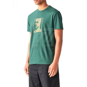 เสื้อยืดแขนสั้นผู้ชายผ้าฝ้าย 100% พิมพ์ลาย สวมใส่สบาย ระบายอากาศดี สำหรับฤดูร้อน รุ่นใหม่ล่าสุด - Product Image 2