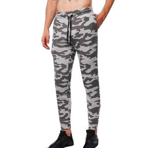 Regular Skin Fitted Men's <b>Canvas</b> Sweatpants Quick Dry Breathable Eco-Friendly Windproof Adjustable Drawstring Waist Training - Product Image 1