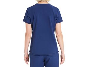 Uniforme de Enfermera de Manga Corta de Primera Calidad, Uniformes Médicos Más Demandados, Ropa de Trabajo para Personal de Hospital, Venta al Por Mayor - Product Image 4