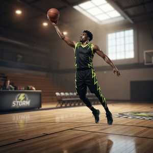 Conjunto de Uniforme de Baloncesto Personalizado, Camiseta sin Mangas, Pantalones Cortos, Sublimación, Kit Deportivo con Logotipo, Nombre y Número para Clubes, Escuelas y Marcas - Product Image 4
