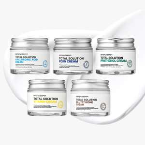 Crème PDRN Differ&Deeper Total Solution 70ml Régénération cutanée Apaisante Rajeunissante Éclatante K-Beauty Soins de la peau Derma - Product Image 4