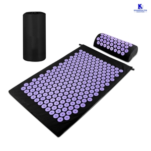 K-Star KAMN - Juego de terapia de acupresión avanzada con colchoneta de acupresión y almohada para alivio del dolor y relajación - Product Image 1